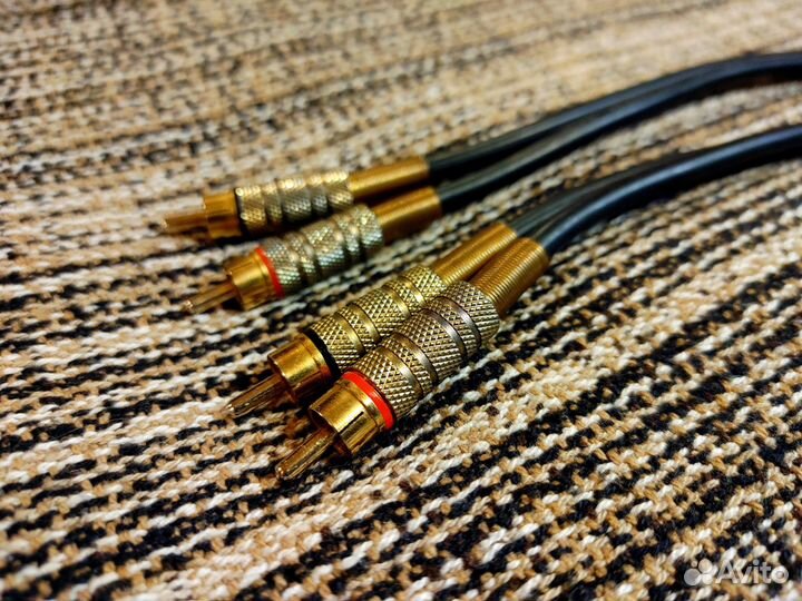 Межблочный аудиокабель Hiipe Electrical 0.5м 2шт