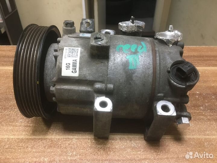 Компрессор кондиционера Kia Ceed 3