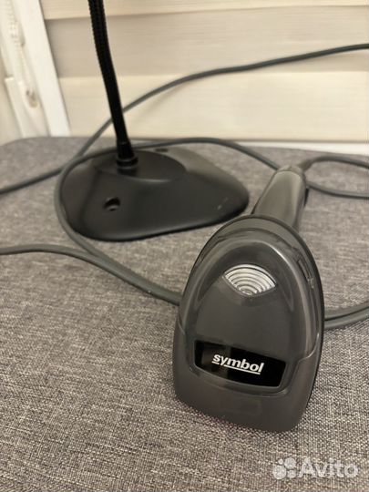 Сканер 2D штрихкодов Symbol DS4308 с прдставкой