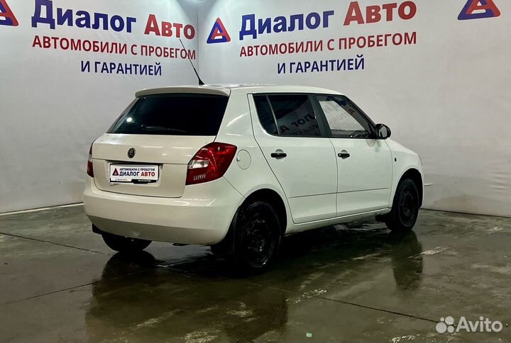 Skoda Fabia 1.2 МТ, 2008, 196 571 км