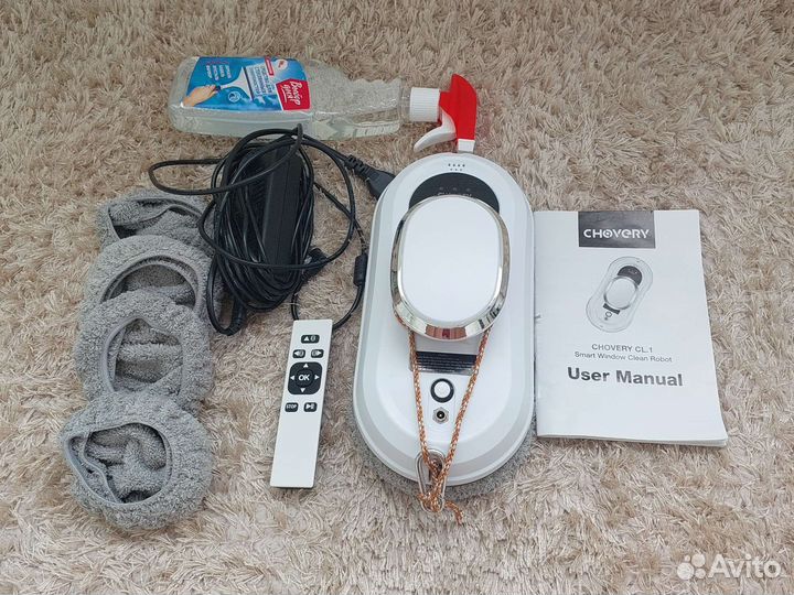 Робот мойщик окон, балконов, лоджий аренда