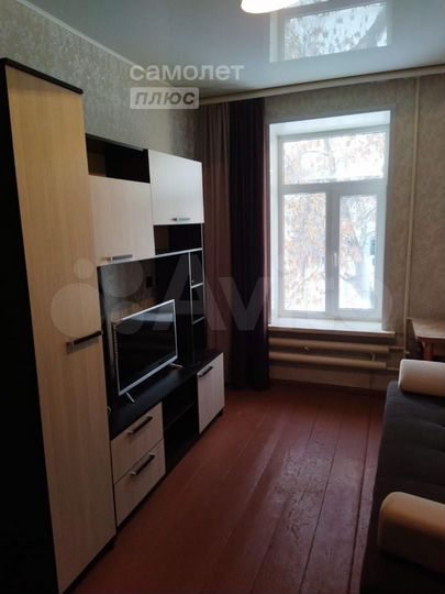 Комната 14,4 м² в 1-к., 2/2 эт.