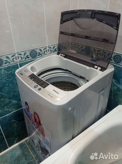 Полуавтоматическая стиральная машина
