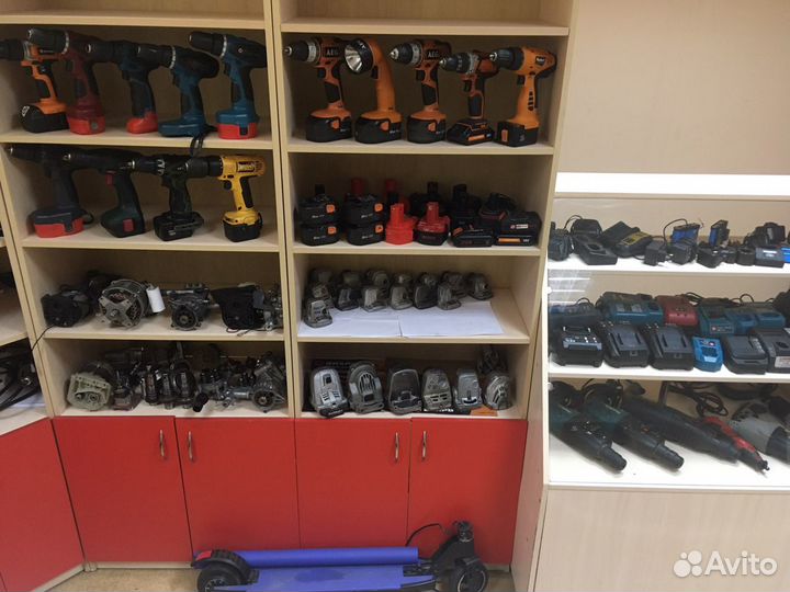 Ремонт электроинструмента