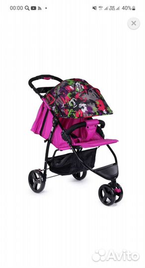 Прогулочная коляска