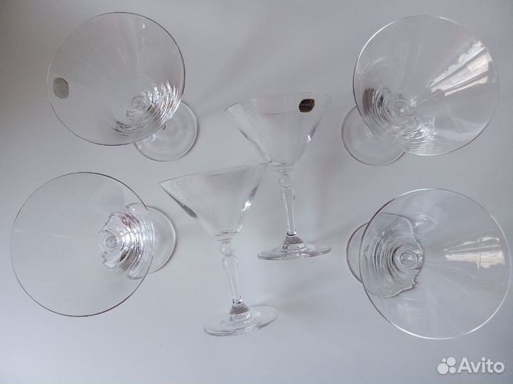 Бокалы для мартини Bohemia