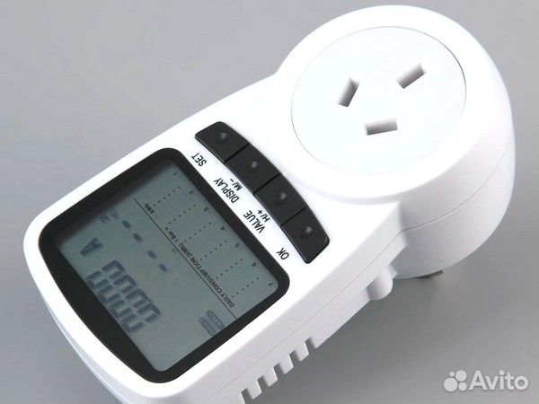 Многофункциональный счётчик электроэнергии до 10А