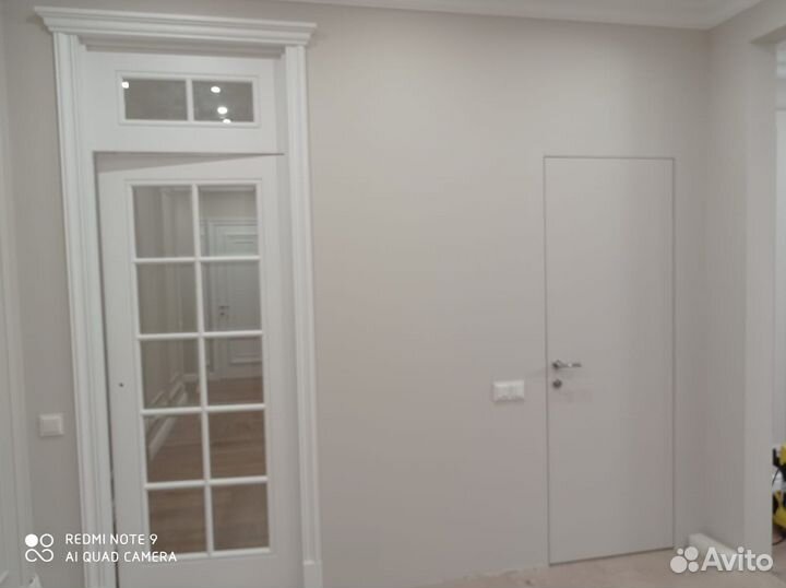 Межкомнатная дверь эмаль переходите в профиль