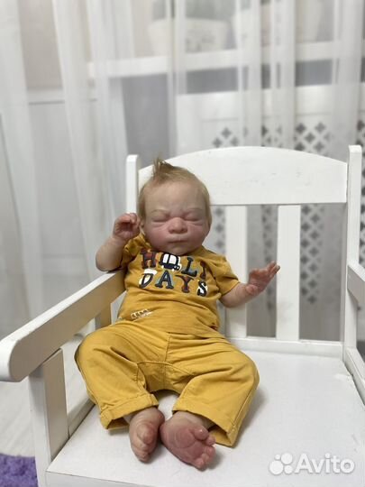 Кукла реборн