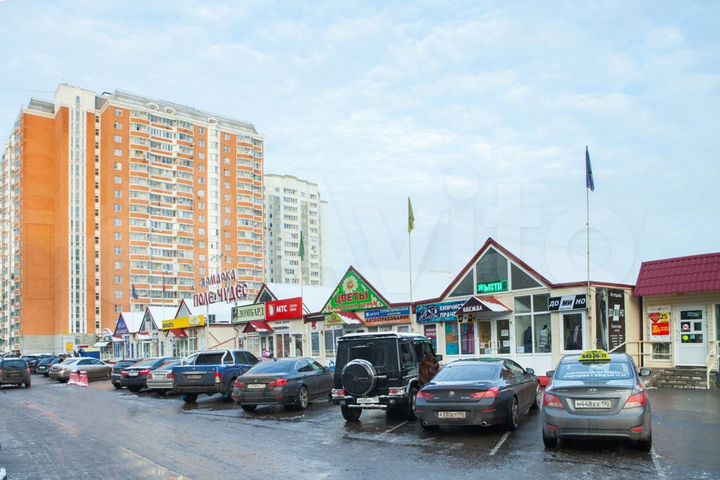 Торговая площадь, 45 м²