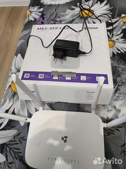 Wifi роутер оптический ME2-SFP Lite