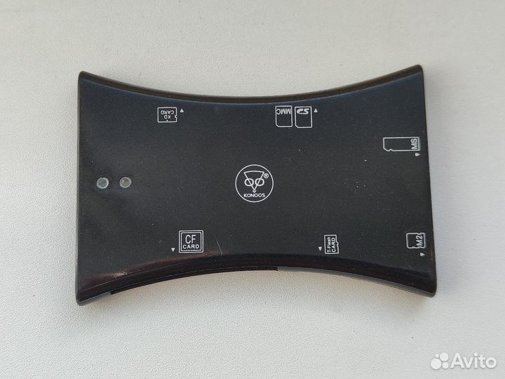 Картридер Konoos UK-14 (6 разъемов для карт)