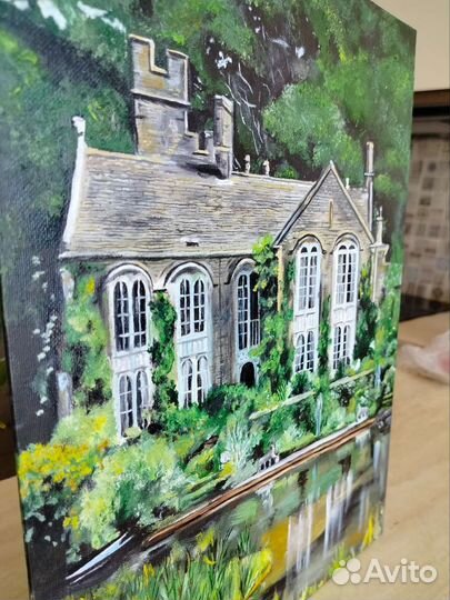 Картина маслом