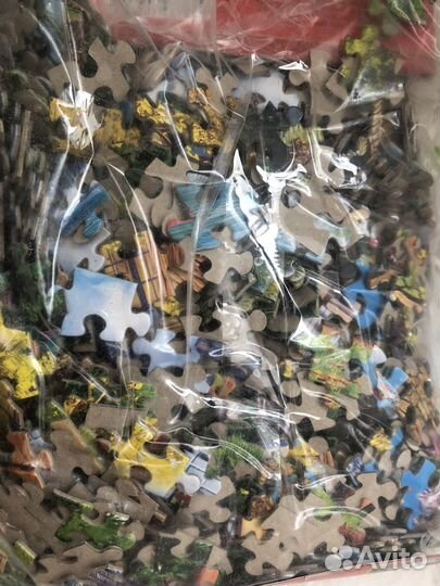 Пазлы 1000 деталей