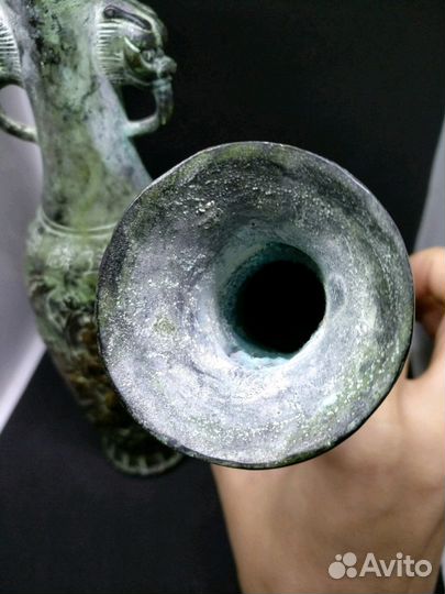 Винтажные вазочки, бронза, китай