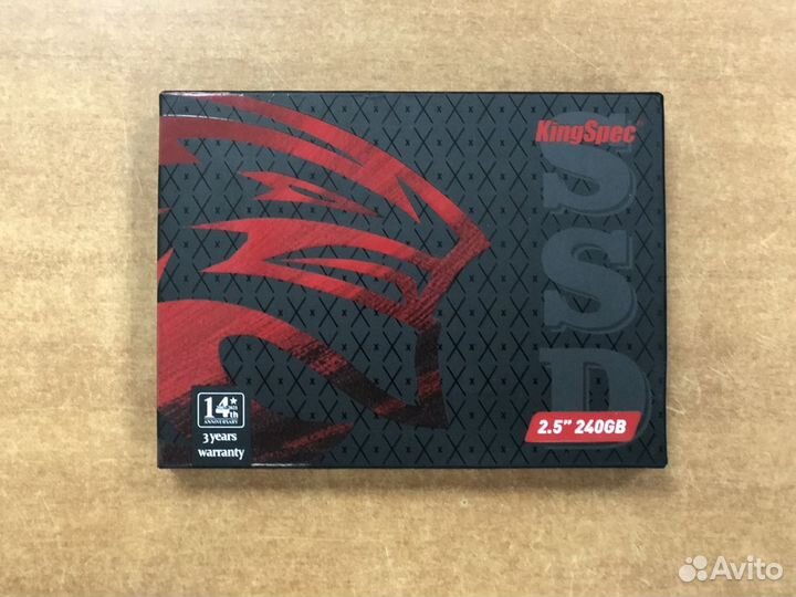 SSD диск KingSpec 2,5