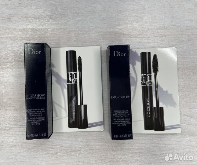 Dior diorshow тушь для ресниц новые оригинал