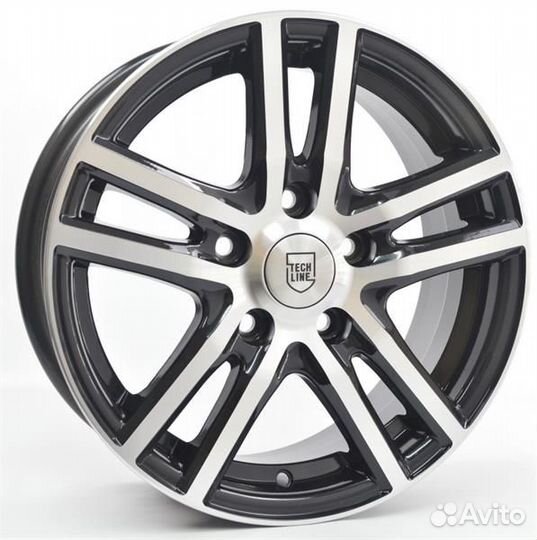 Tech Line 629 : 6,5x16 5*112 Et:38 Dia:66,6 BD
