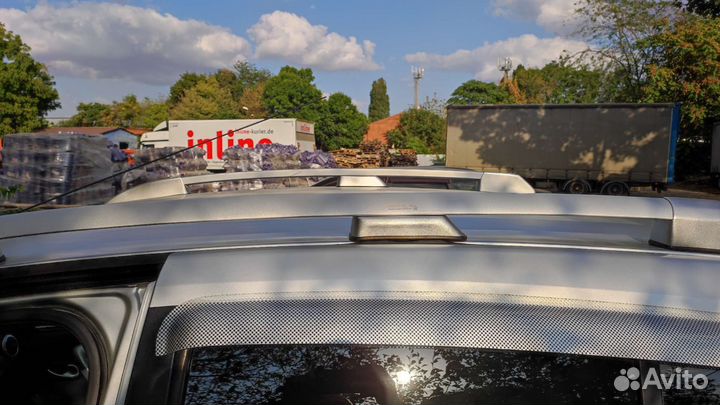 Рейлинги на крышу sandero 1