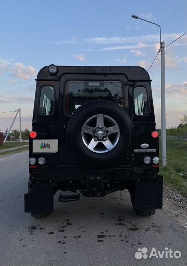 Land Rover Defender 2.4 МТ, 2008, 35 000 км
