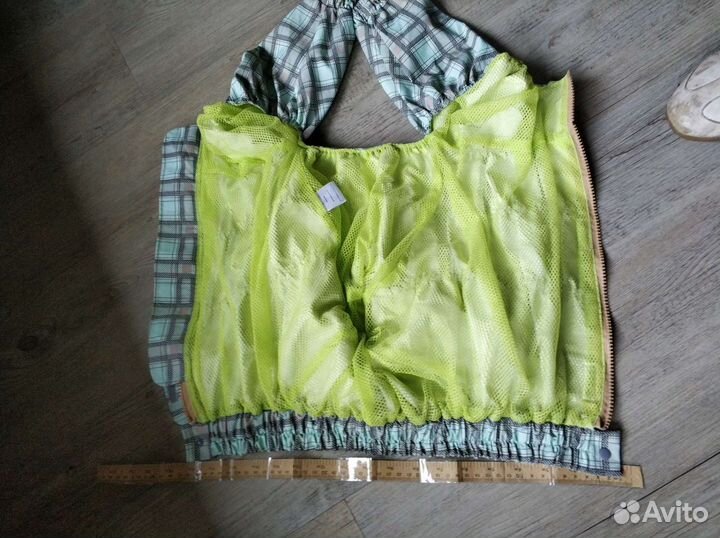 Дождевик для собак