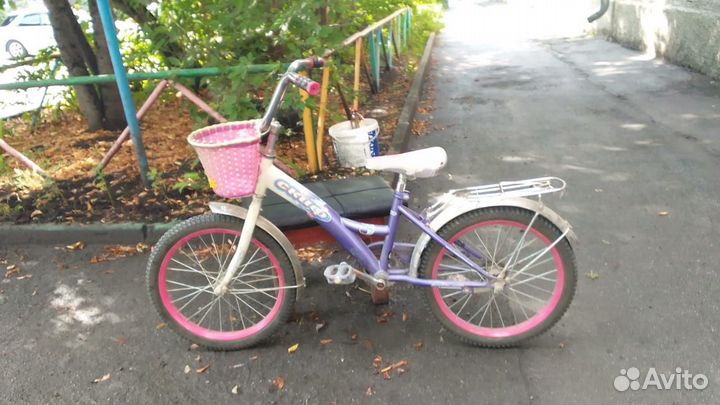 Детский велосипед