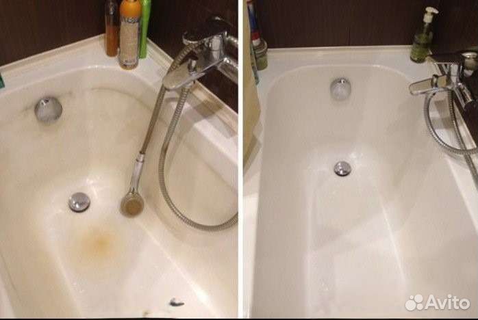 Уборка помещений, после строй