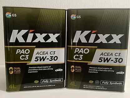 Kixx 5w30 Pao C3 Корея. 4л
