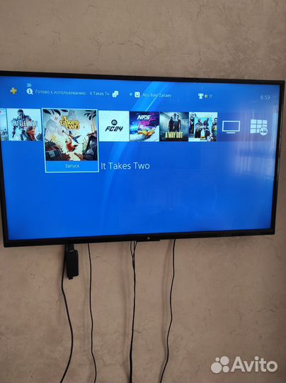 Sony PS4 фат 1 тб