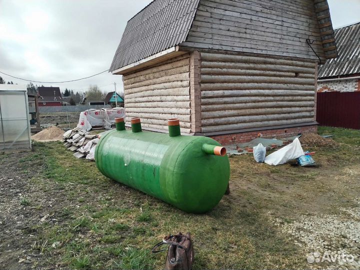 Септик для дома био 2 куба