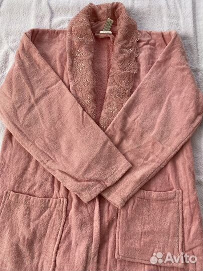 Халат махровый женский 48