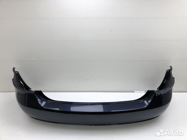 Бампер задний Volkswagen Polo 5