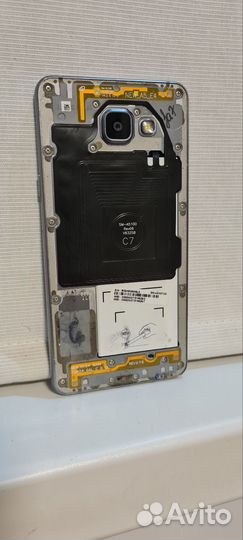 Samsung A5 2016 запчасти