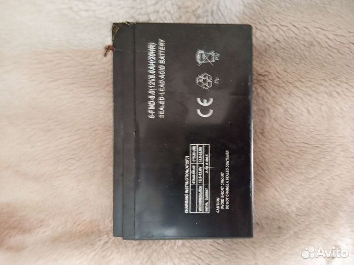 Аккумулятор для опрыскивателя умница 12л