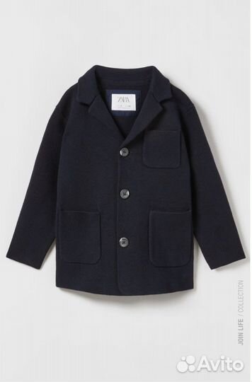 Zara пиджак детский