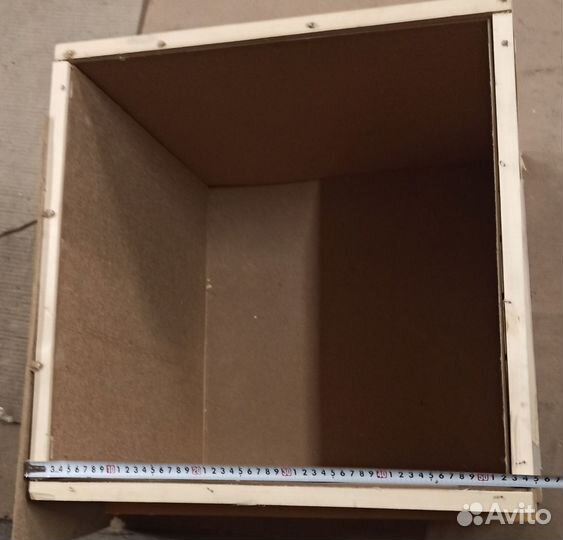 Ящик для отправки груза с ручками