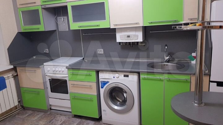 1-к. квартира, 45,4 м², 1/5 эт.