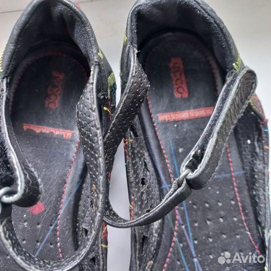 Балетки Ecco, Lacoste, оригинал, 37