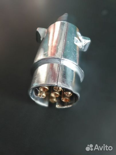 Вилка прицепа силуминовая