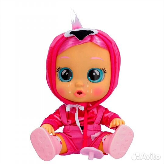 Кукла Cry Babies Dressy Фэнси интерактивная 40886