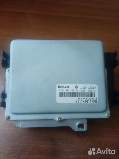 Эбу мозги на ваз 2110 bosch 8 клапанов
