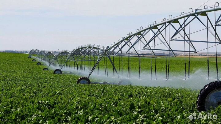 Поливальные машины Valmont Valley