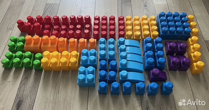 Конструктор Mega bloks сделано в Канаде