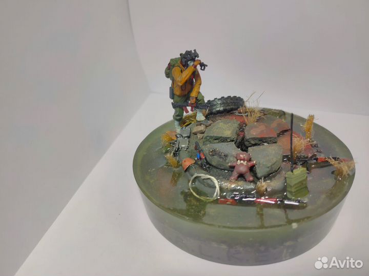 Диорама stalker