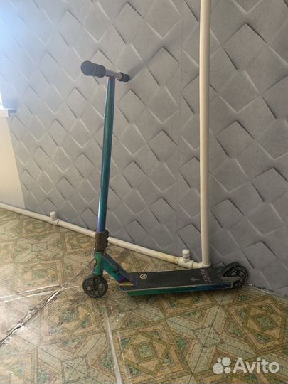 Трюковой самокат бу