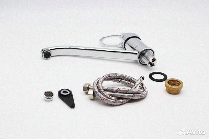 Смеситель для кухни ganzer