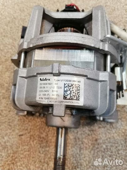 Эл. двигатель от стиральной машины Zanussi ZWY 180