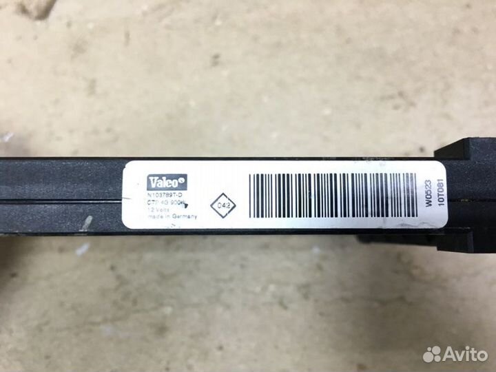 Радиатор отопителя Renault Logan 2