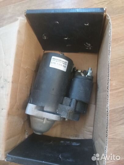 Запчасть стартер на Нисан note E11