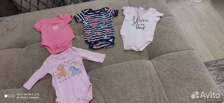 Вещи на девочку 52-56